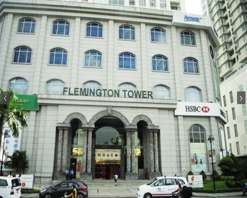 Cho thuê chung cư The Flemington Quận 11 Hồ Chí Minh