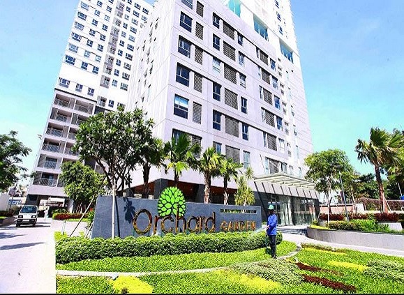 Cho thuê chung cư Orchard Garden Quận Phú Nhuận Hồ Chí Minh