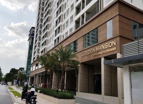 Cho thuê chung cư Golden Mansion Quận Phú Nhuận Hồ Chí Minh