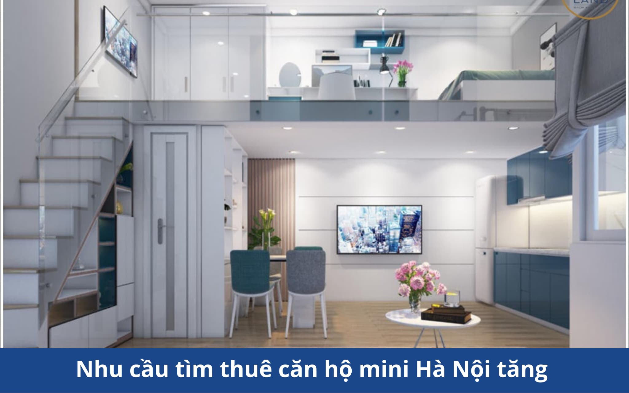 Nhu cầu tìm thuê căn hộ mini Hà Nội tăng 