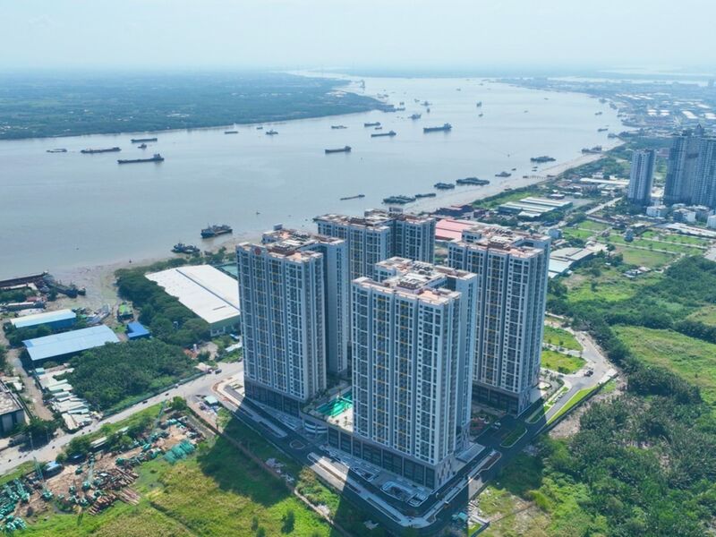 Vị trí độc tôn cực đẹp của Q7 Saigon Riverside