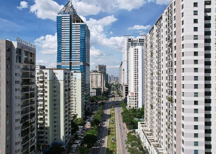 Khảo sát giá bán chung cư Hà Nội năm 2023