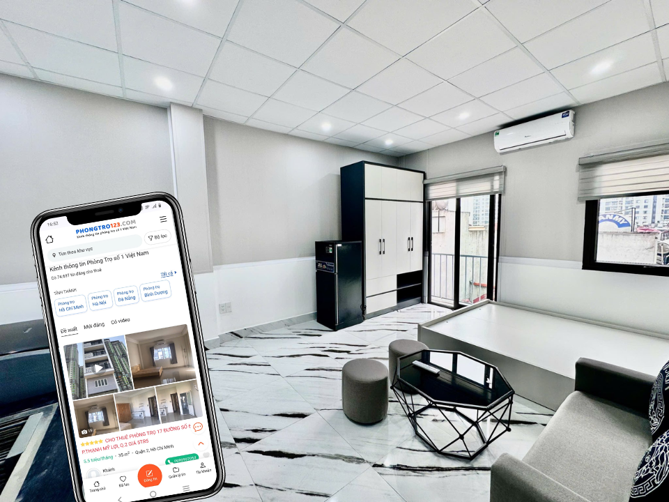 Phongtro123.com - Địa chỉ tìm thuê phòng trọ dịch vụ uy tín